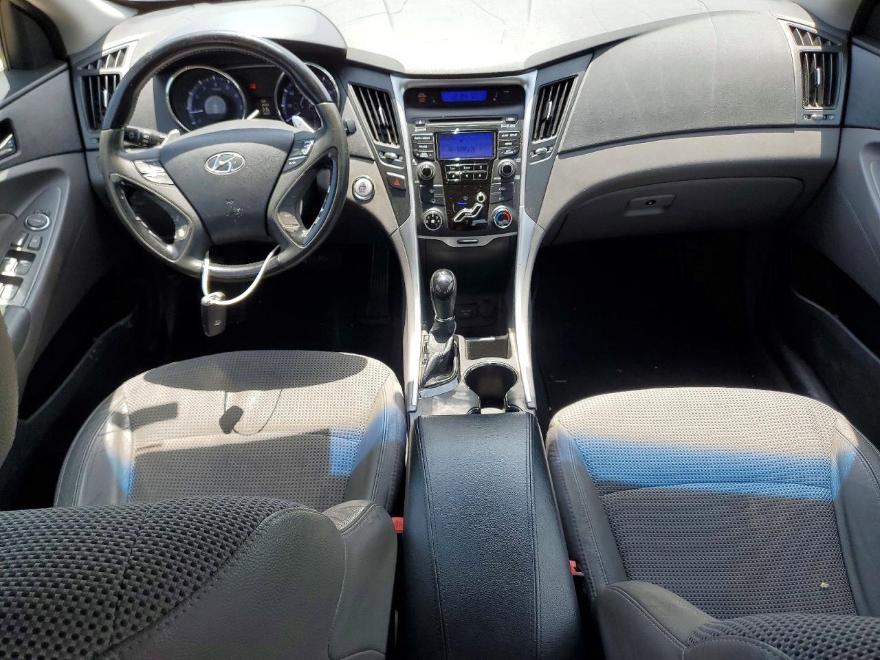 2012 Hyundai Sonata Se Gray vin: 5NPEC4ACXCH489950