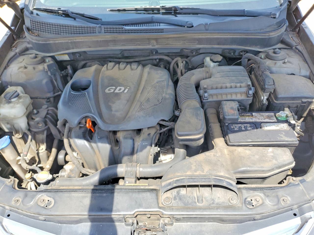 2012 Hyundai Sonata Se Gray vin: 5NPEC4ACXCH489950
