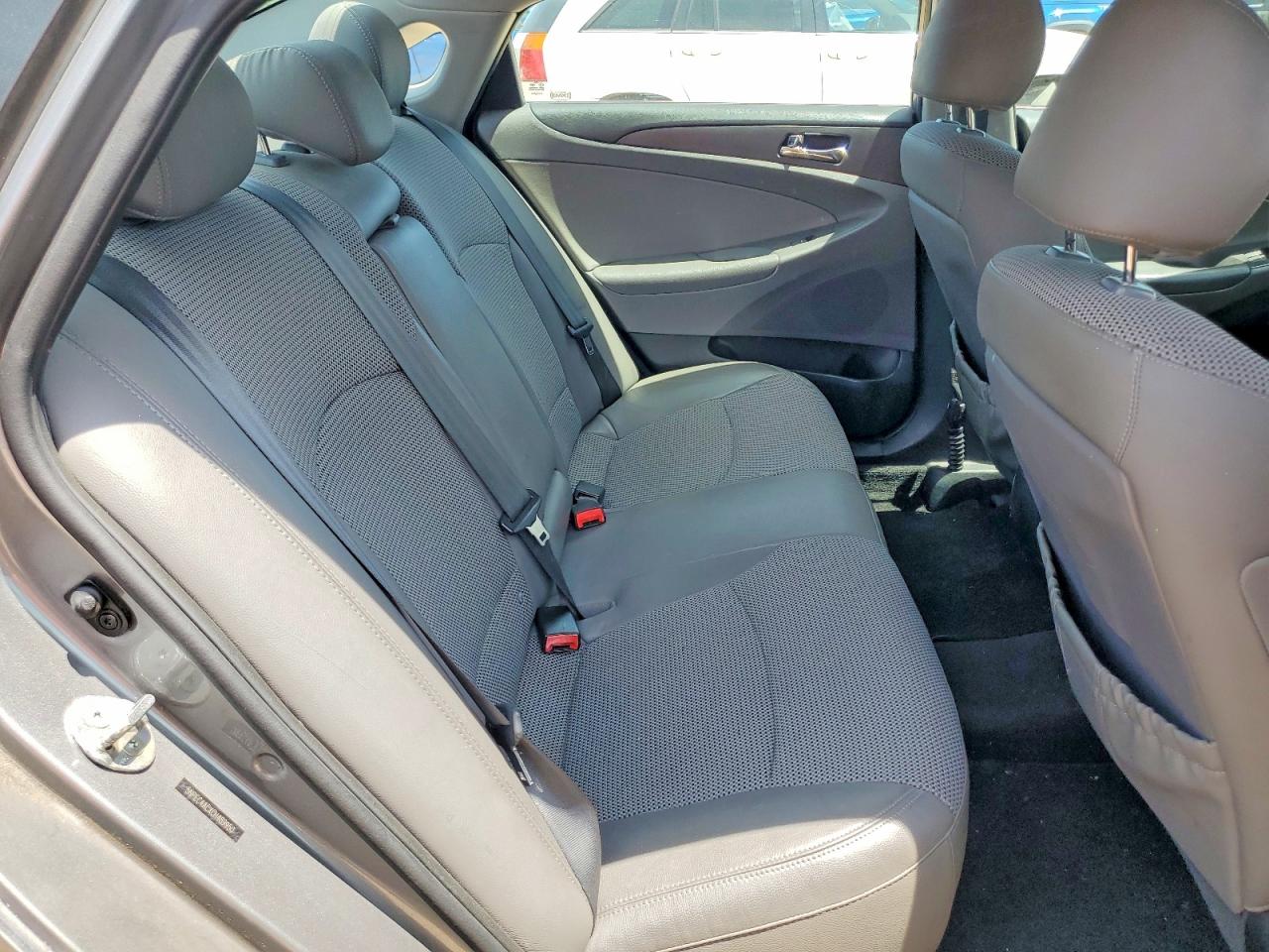 2012 Hyundai Sonata Se Gray vin: 5NPEC4ACXCH489950