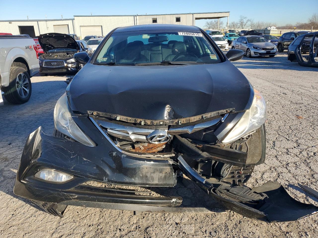 2013 Hyundai Sonata Se Black vin: 5NPEC4ACXDH513777