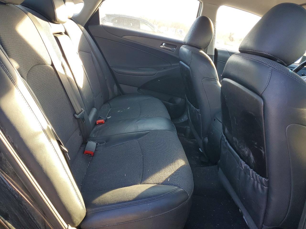 2013 Hyundai Sonata Se Black vin: 5NPEC4ACXDH513777