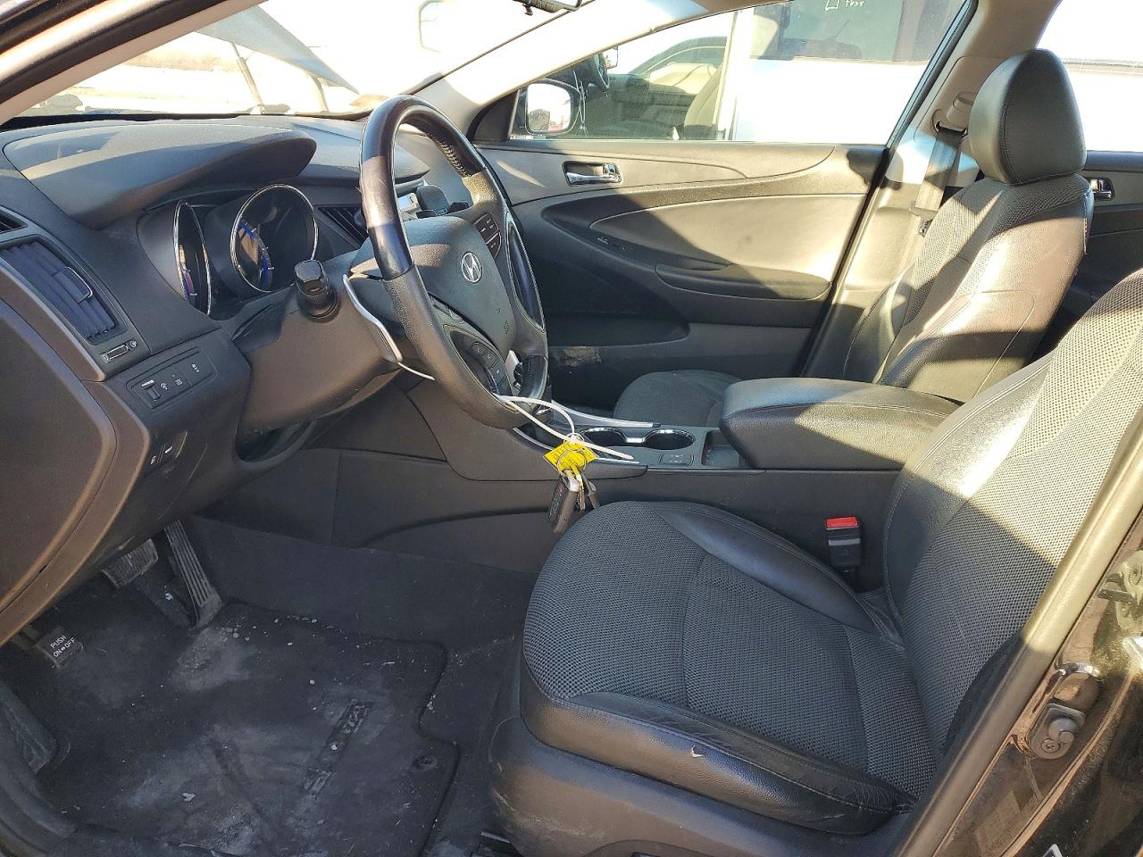2013 Hyundai Sonata Se Black vin: 5NPEC4ACXDH513777