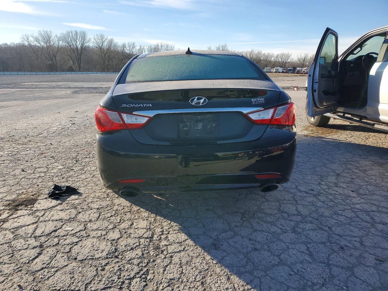 2013 Hyundai Sonata Se Black vin: 5NPEC4ACXDH513777