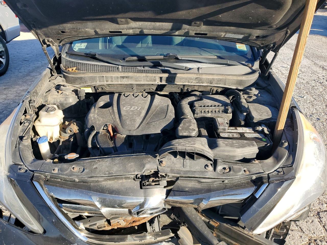 2013 Hyundai Sonata Se Black vin: 5NPEC4ACXDH513777