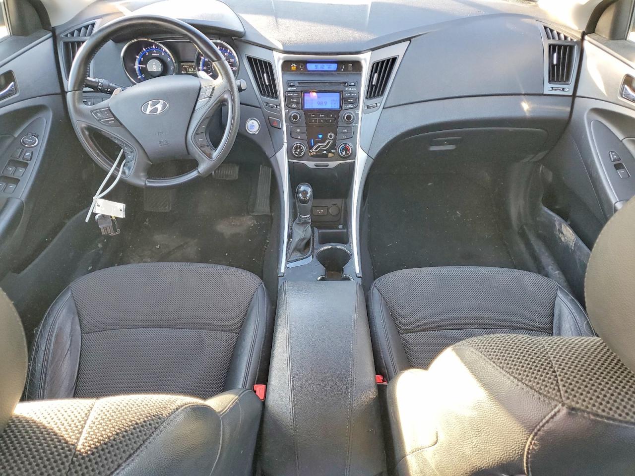2013 Hyundai Sonata Se Black vin: 5NPEC4ACXDH513777