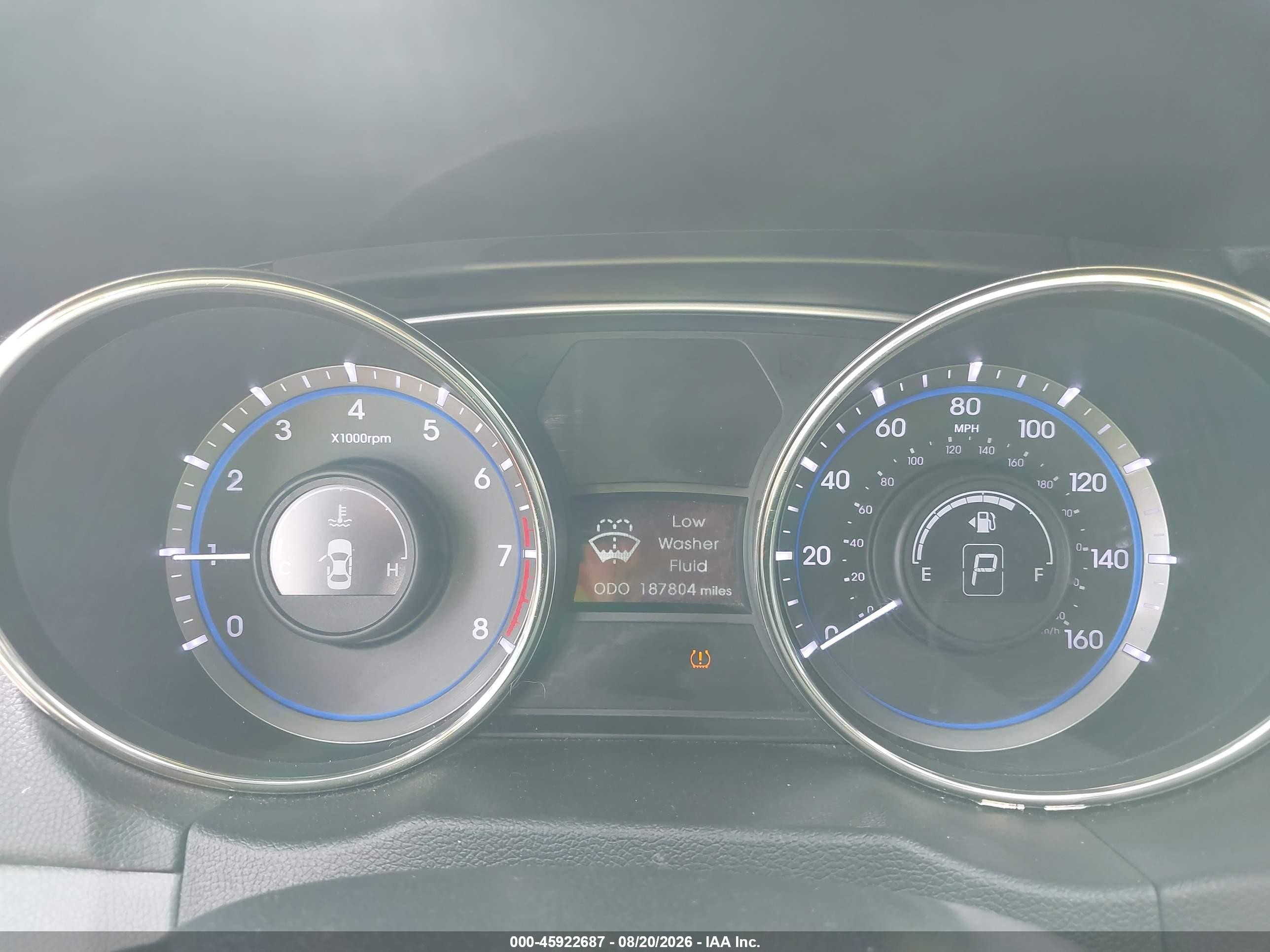 2013 Hyundai Sonata Limited Blue vin: 5NPEC4ACXDH515674