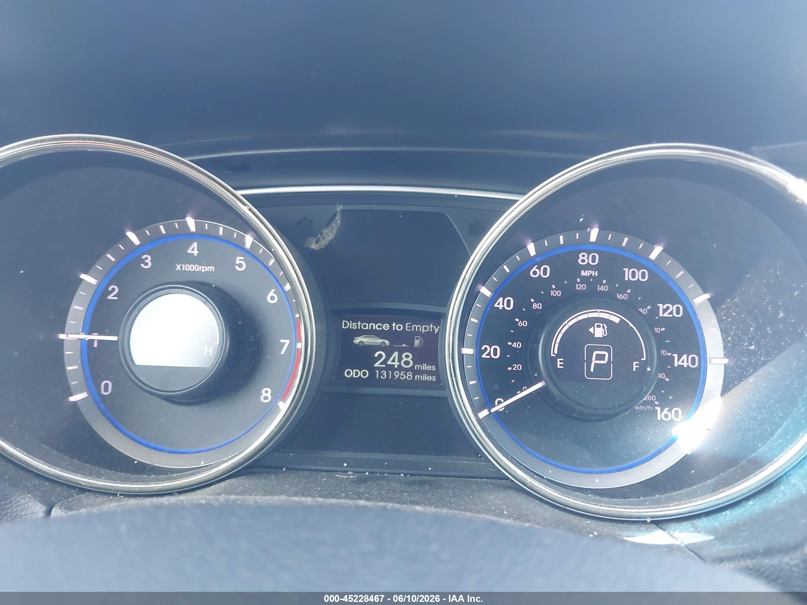 2013 Hyundai Sonata Limited Gray vin: 5NPEC4ACXDH548898