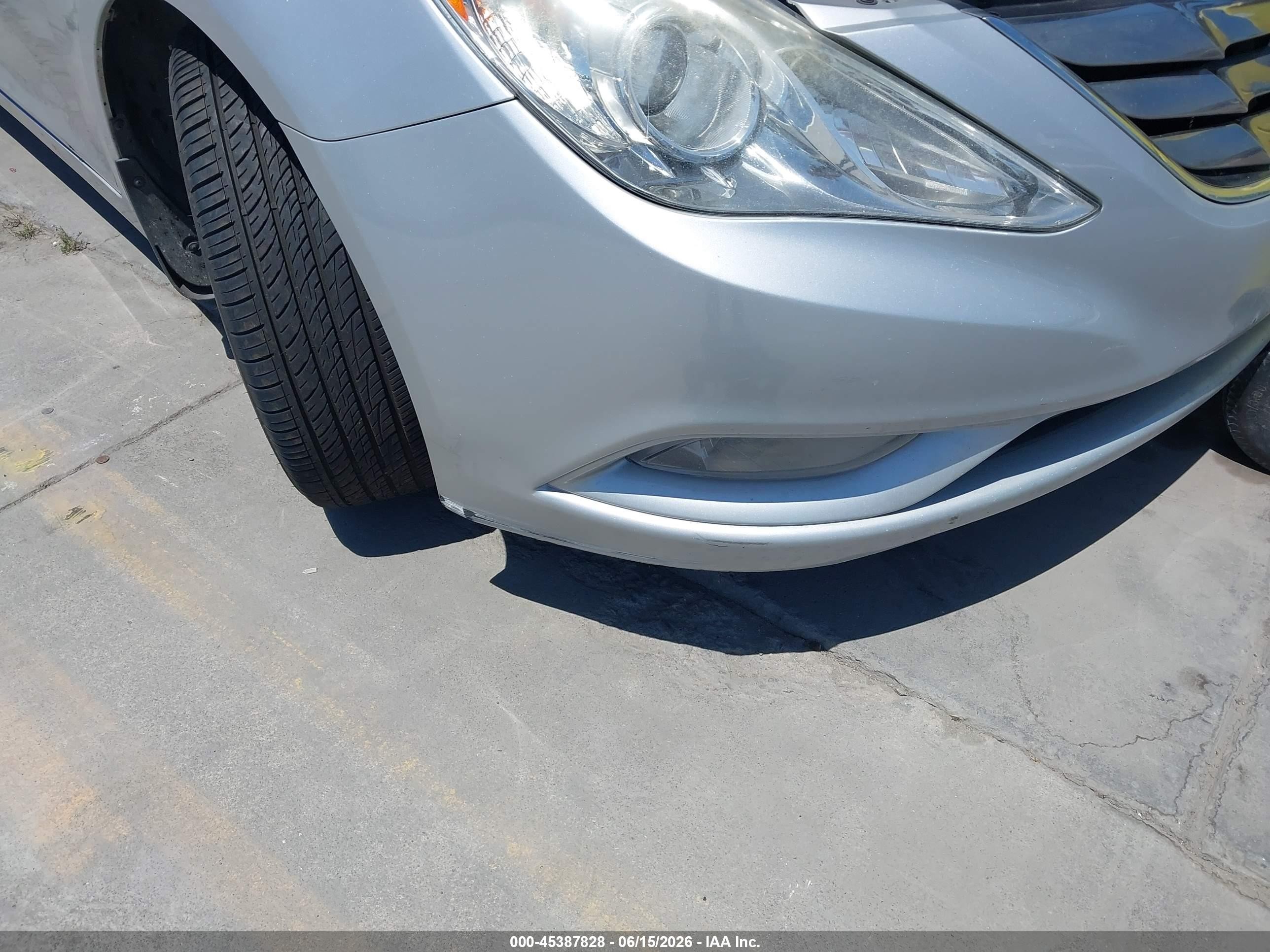 2013 Hyundai Sonata Limited Silver vin: 5NPEC4ACXDH552093