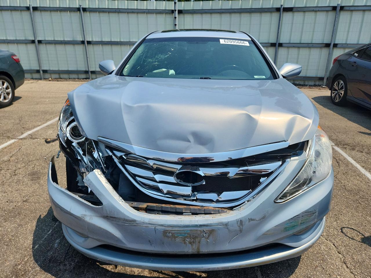 2013 Hyundai Sonata Se Silver vin: 5NPEC4ACXDH589032