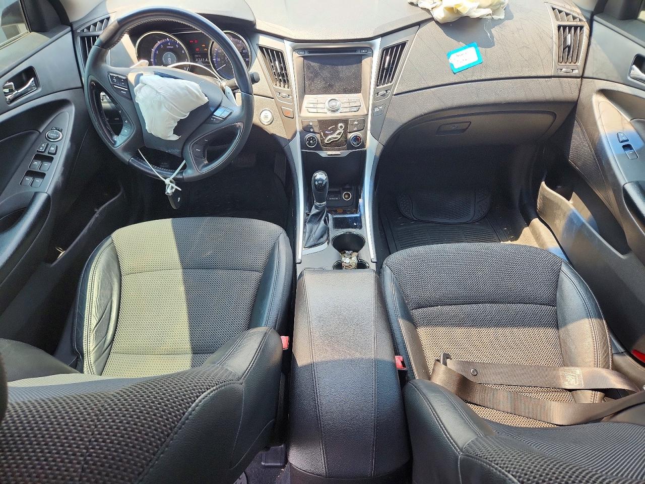 2013 Hyundai Sonata Se Silver vin: 5NPEC4ACXDH589032