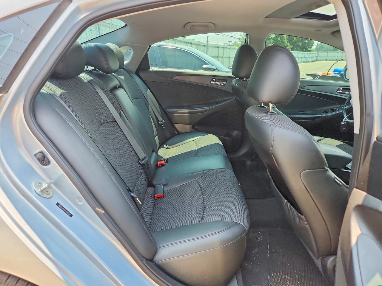 2013 Hyundai Sonata Se Silver vin: 5NPEC4ACXDH589032