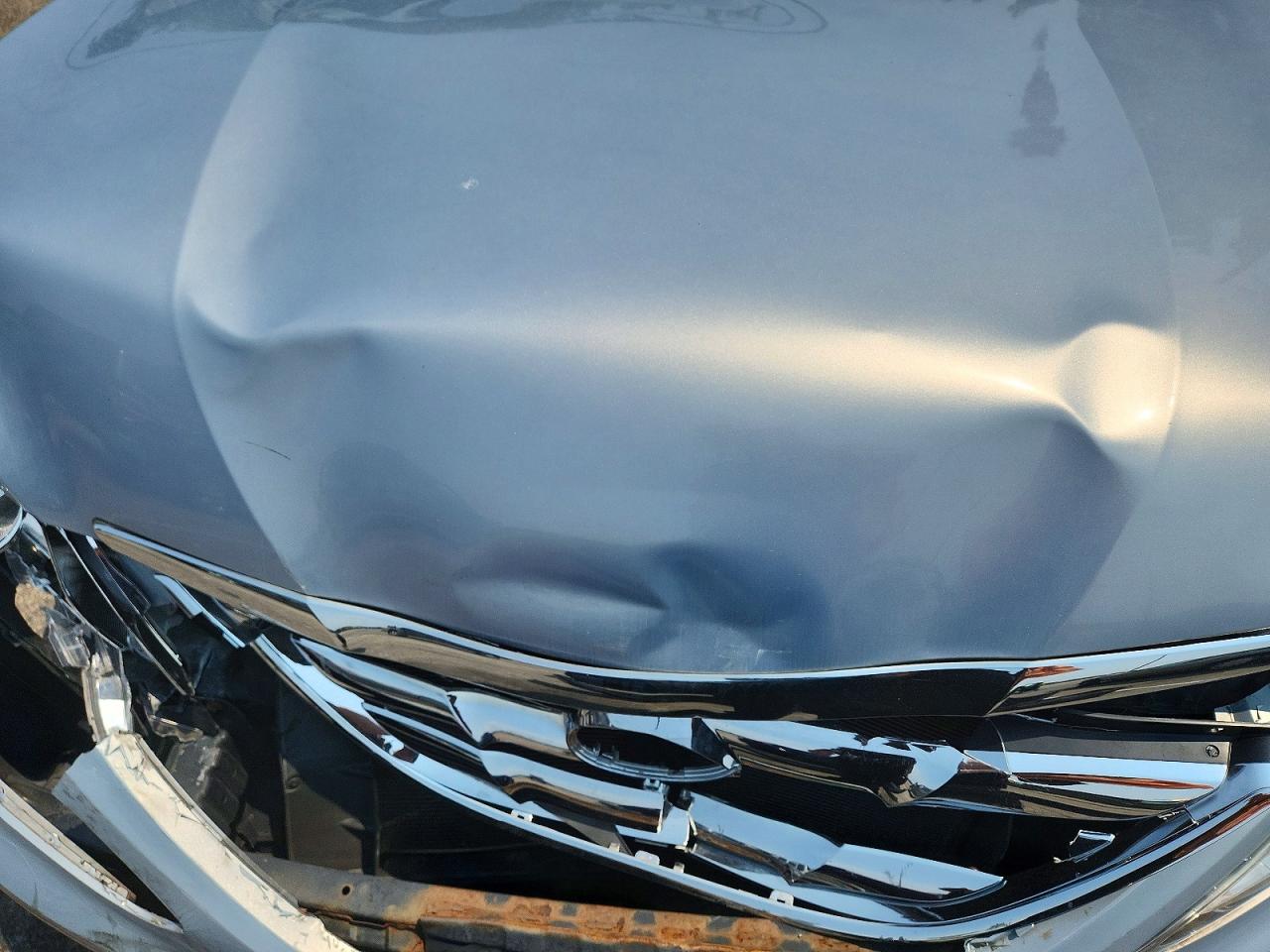 2013 Hyundai Sonata Se Silver vin: 5NPEC4ACXDH589032