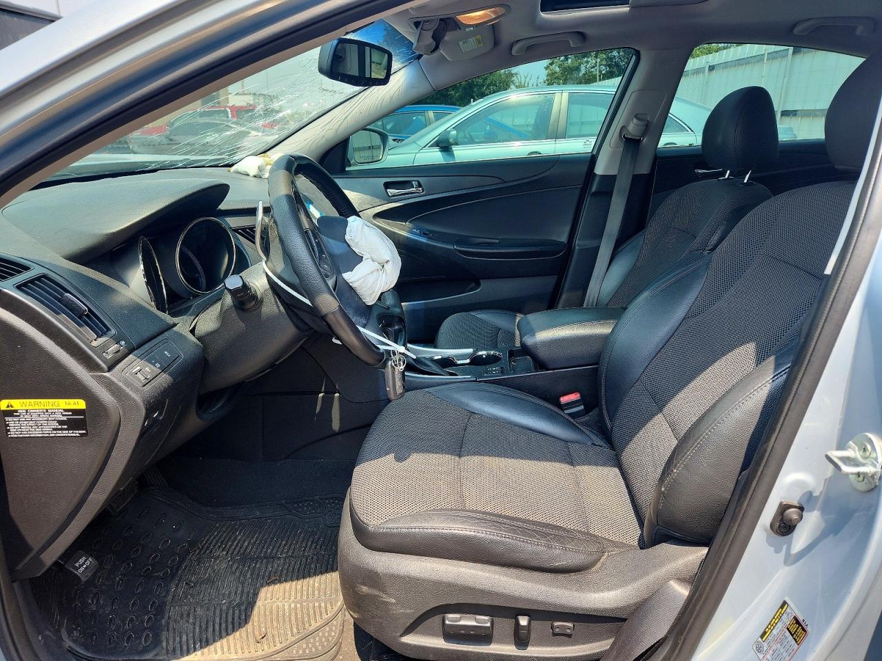 2013 Hyundai Sonata Se Silver vin: 5NPEC4ACXDH589032