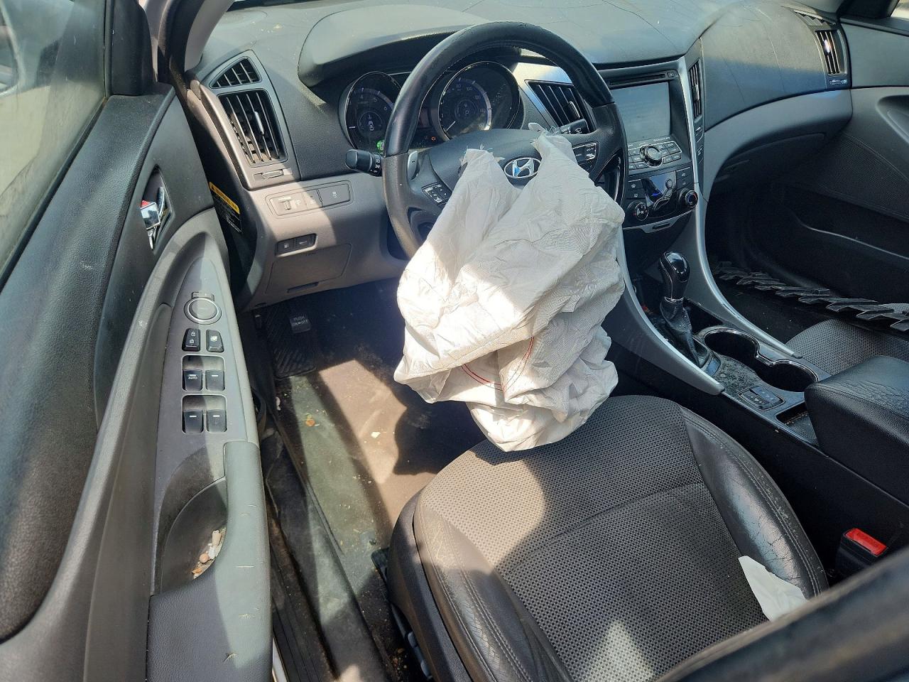 2013 Hyundai Sonata Se Silver vin: 5NPEC4ACXDH594649