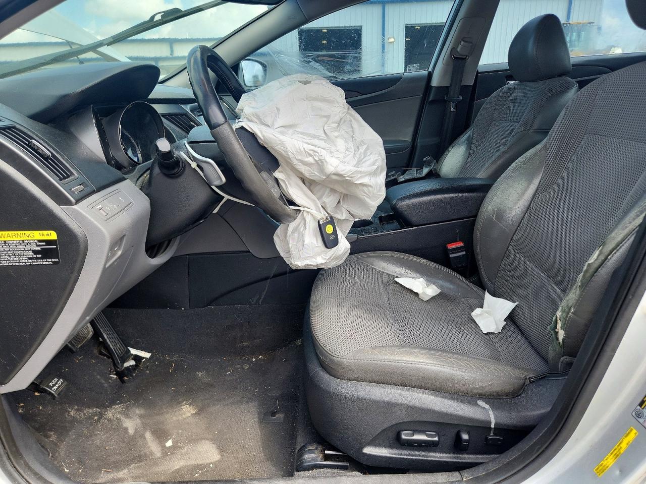 2013 Hyundai Sonata Se Silver vin: 5NPEC4ACXDH594649