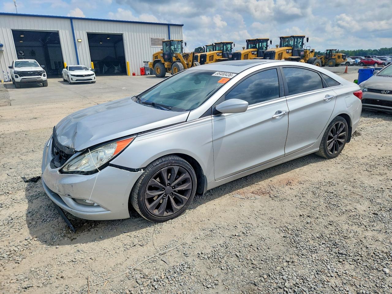 2013 Hyundai Sonata Se Silver vin: 5NPEC4ACXDH594649