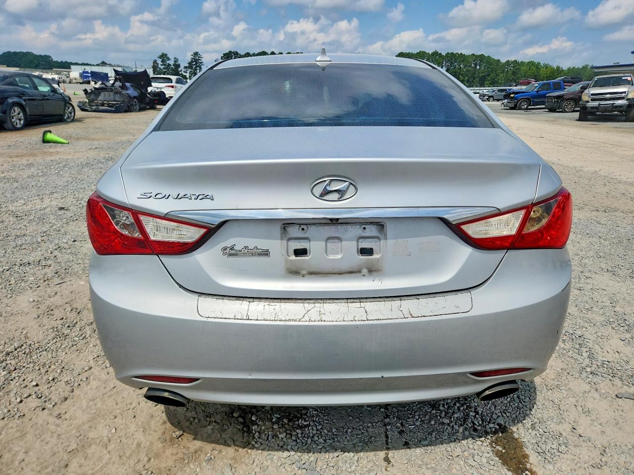 2013 Hyundai Sonata Se Silver vin: 5NPEC4ACXDH594649