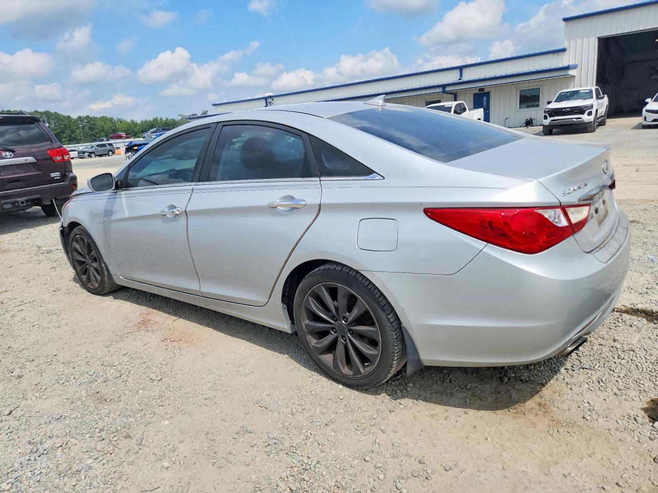 2013 Hyundai Sonata Se Silver vin: 5NPEC4ACXDH594649