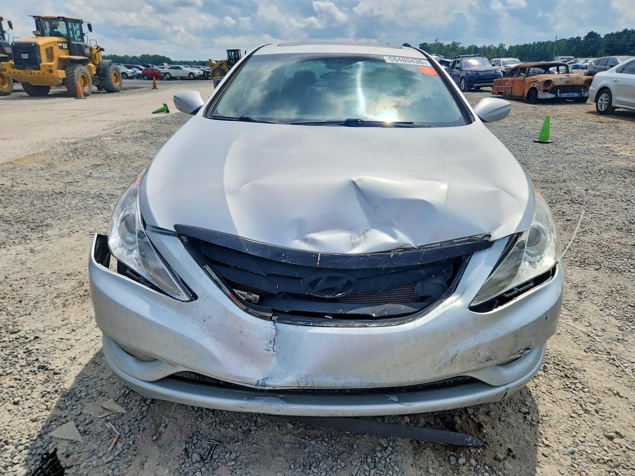 2013 Hyundai Sonata Se Silver vin: 5NPEC4ACXDH594649
