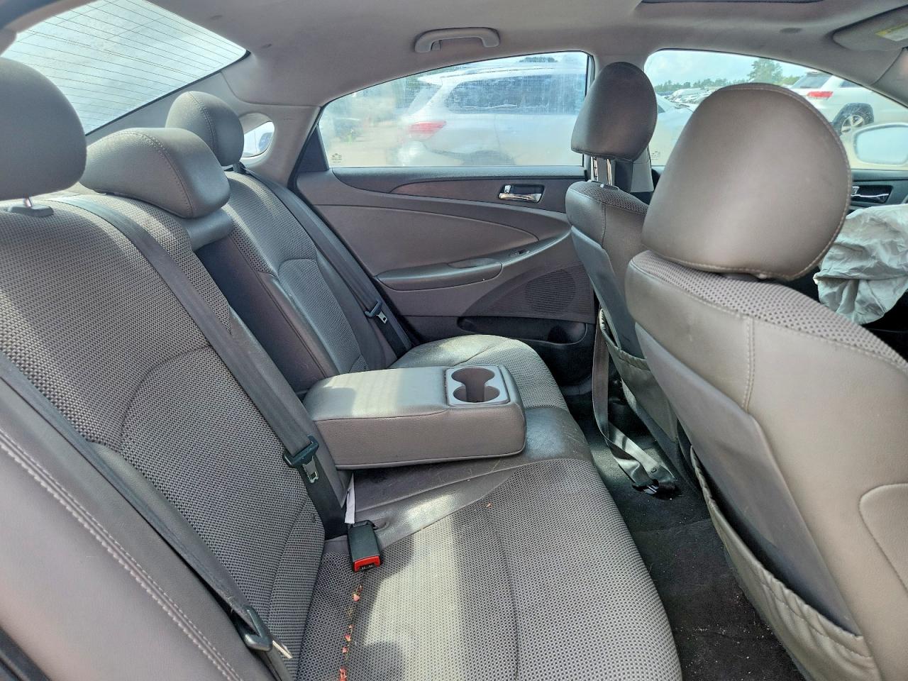 2013 Hyundai Sonata Se Silver vin: 5NPEC4ACXDH594649