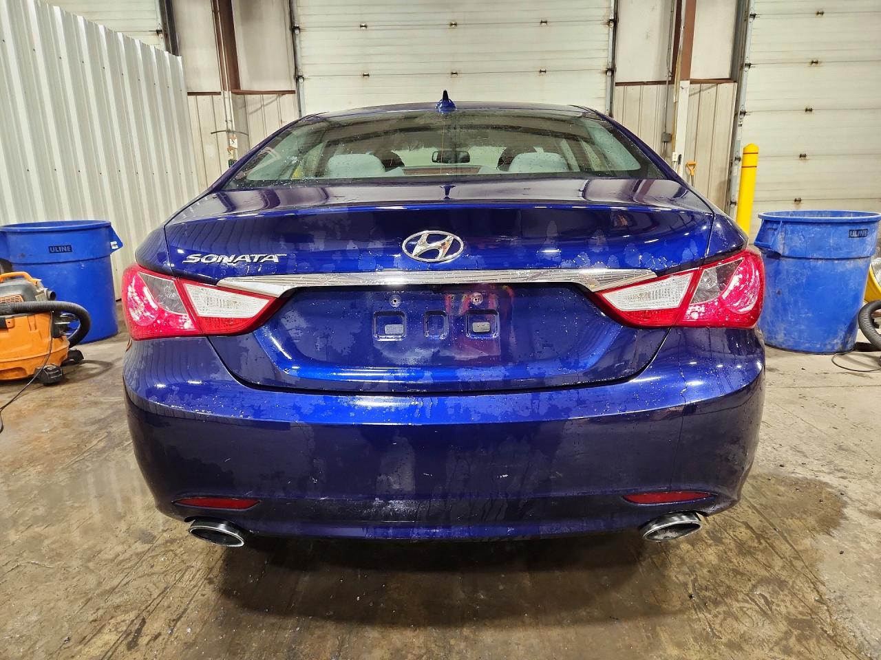 2013 Hyundai Sonata Se Blue vin: 5NPEC4ACXDH598295