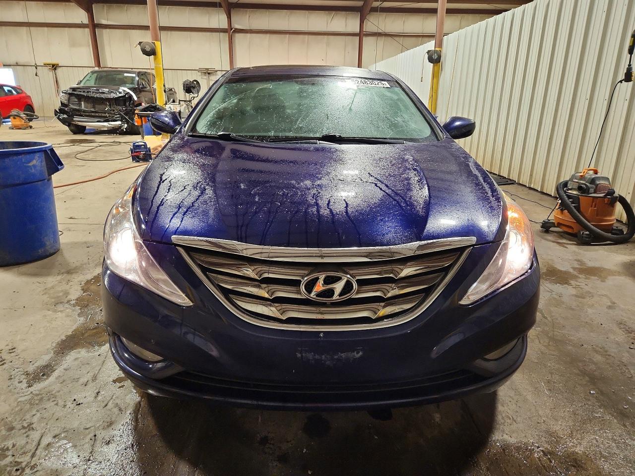 2013 Hyundai Sonata Se Blue vin: 5NPEC4ACXDH598295