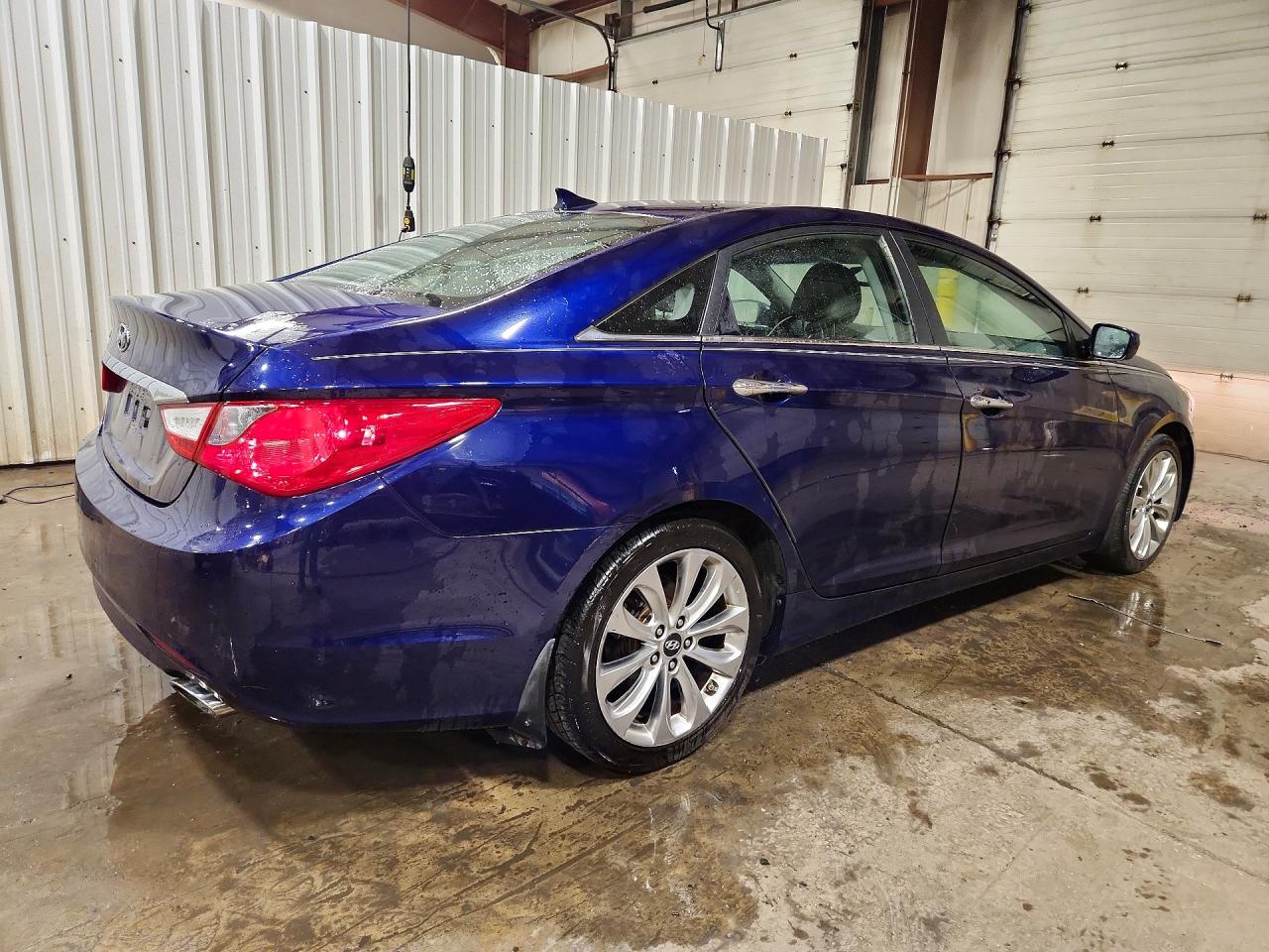 2013 Hyundai Sonata Se Blue vin: 5NPEC4ACXDH598295