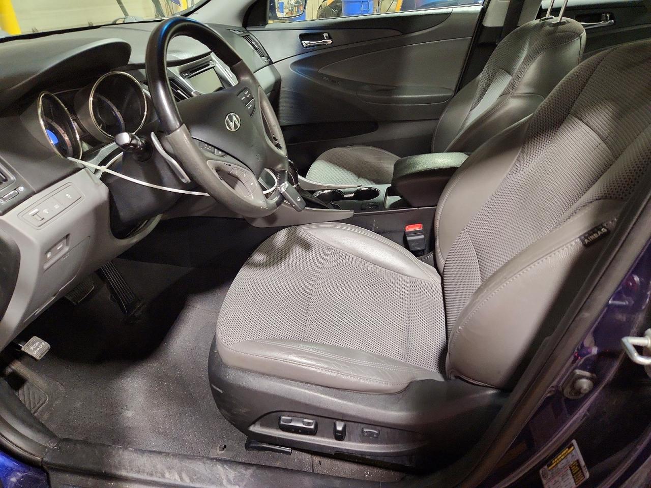 2013 Hyundai Sonata Se Blue vin: 5NPEC4ACXDH598295