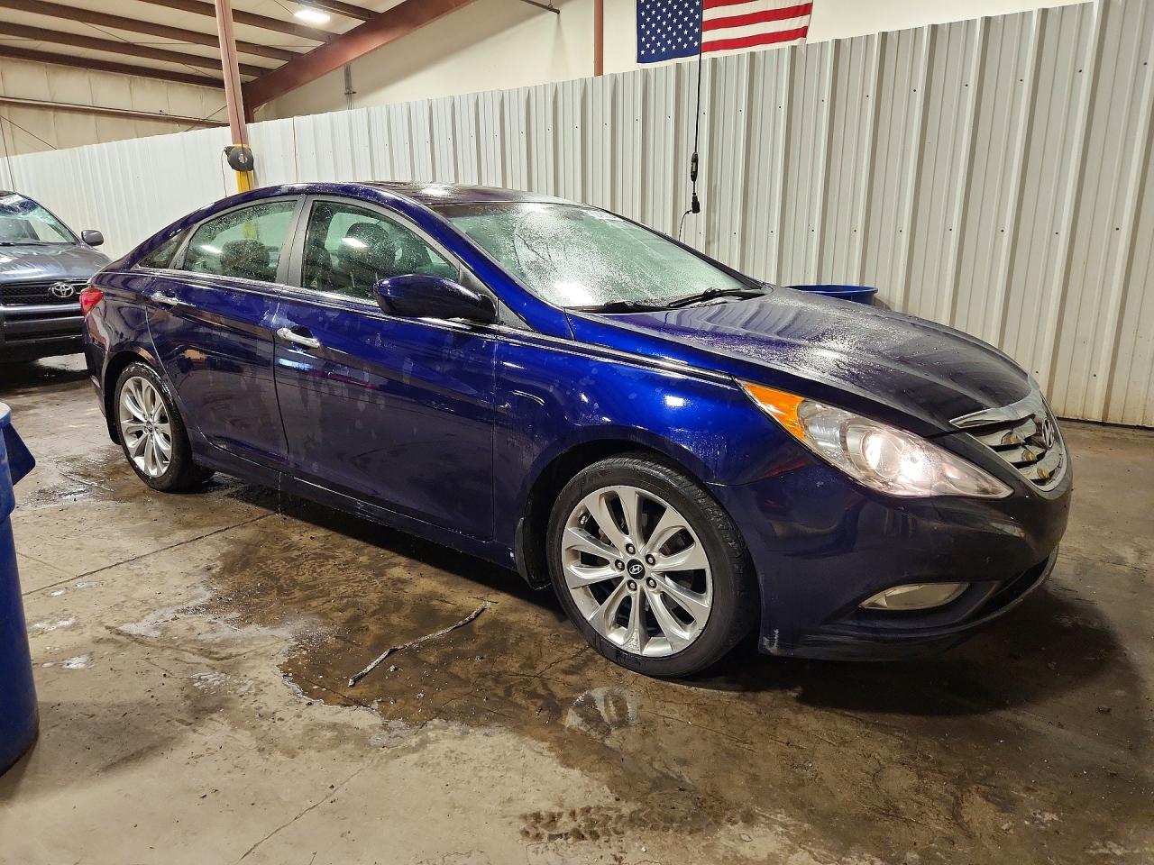 2013 Hyundai Sonata Se Blue vin: 5NPEC4ACXDH598295
