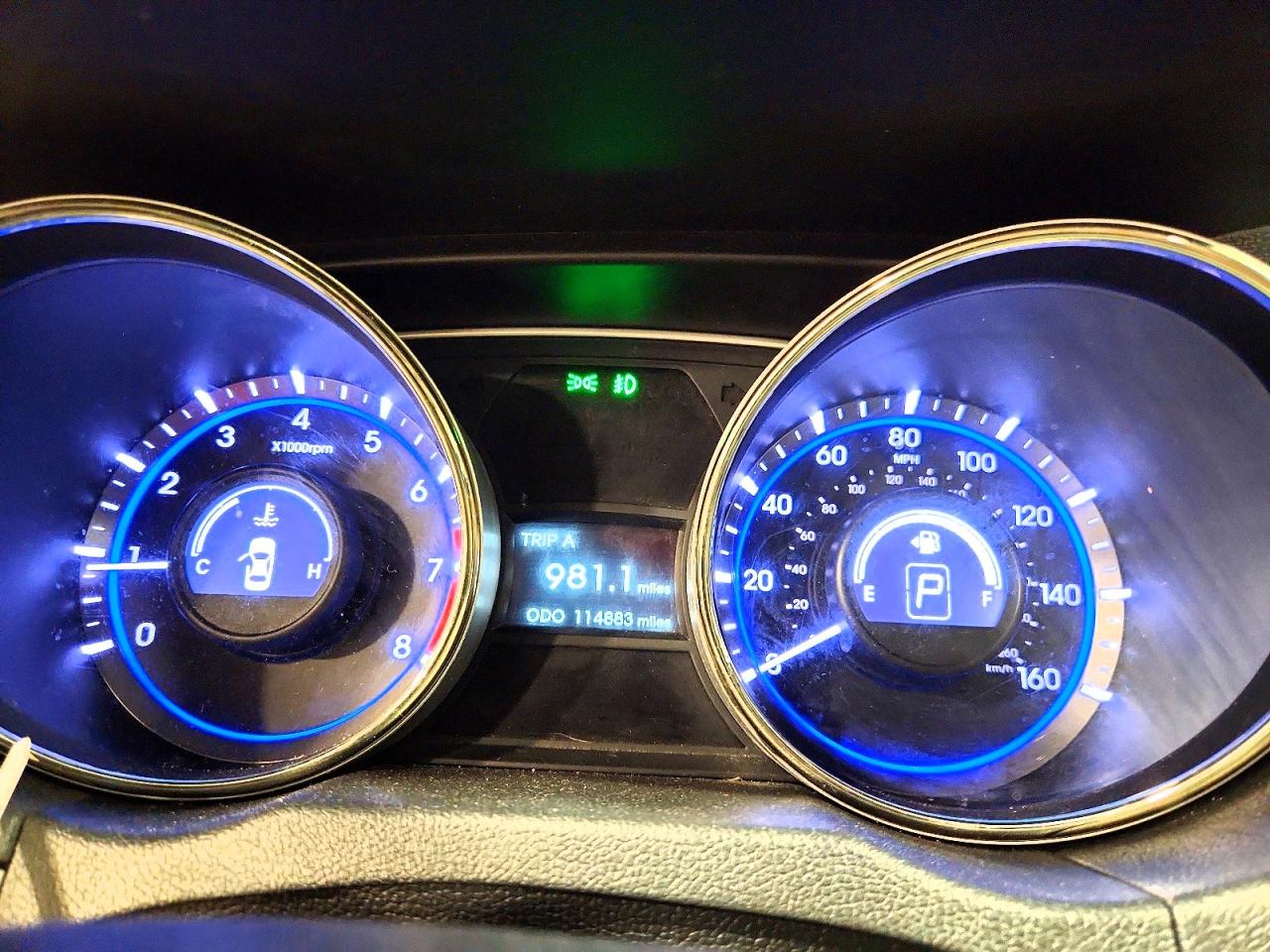 2013 Hyundai Sonata Se Blue vin: 5NPEC4ACXDH598295