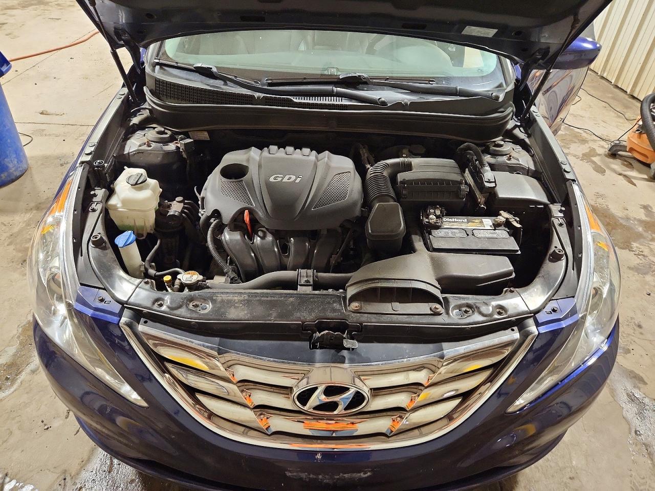 2013 Hyundai Sonata Se Blue vin: 5NPEC4ACXDH598295