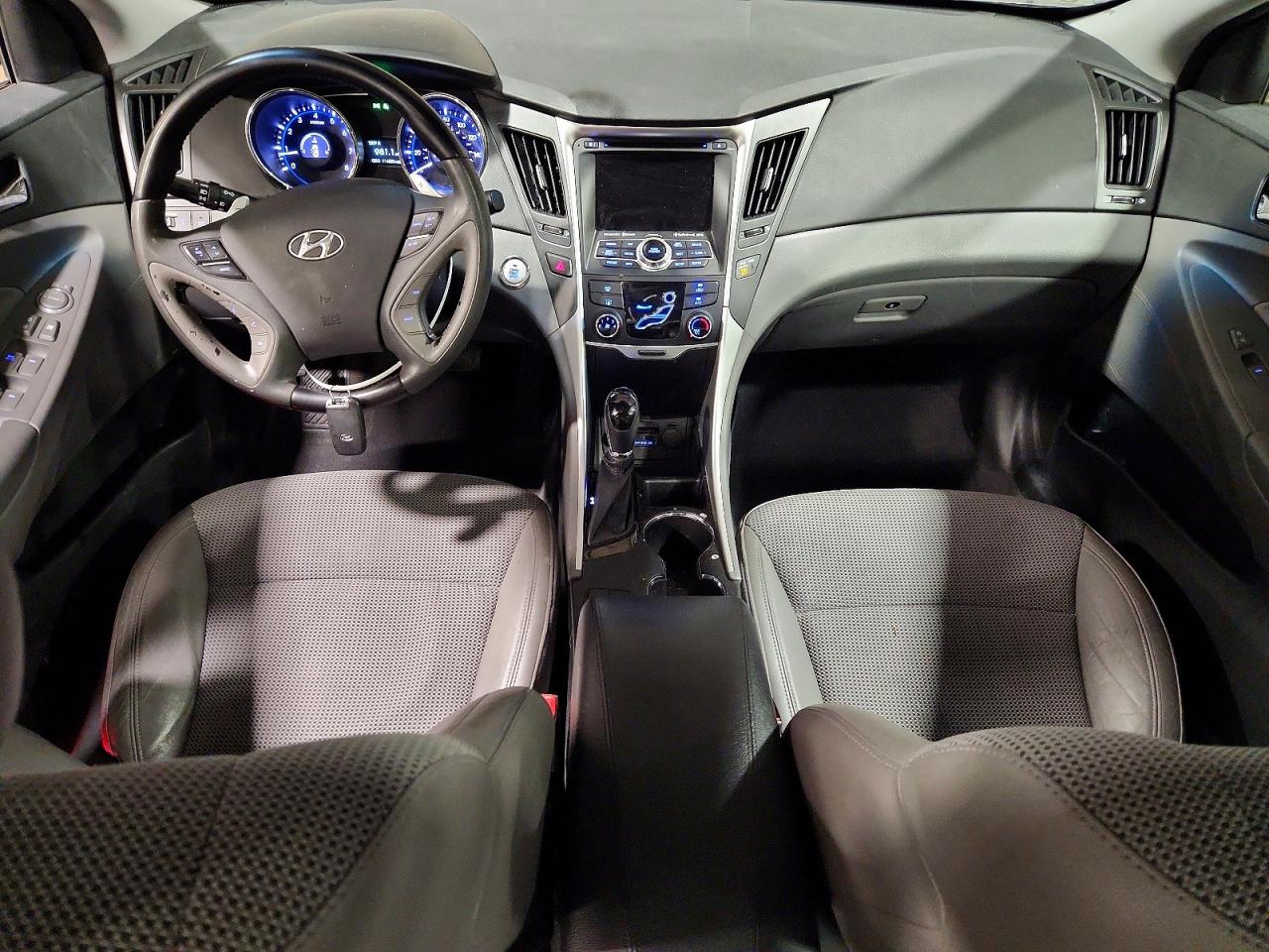 2013 Hyundai Sonata Se Blue vin: 5NPEC4ACXDH598295