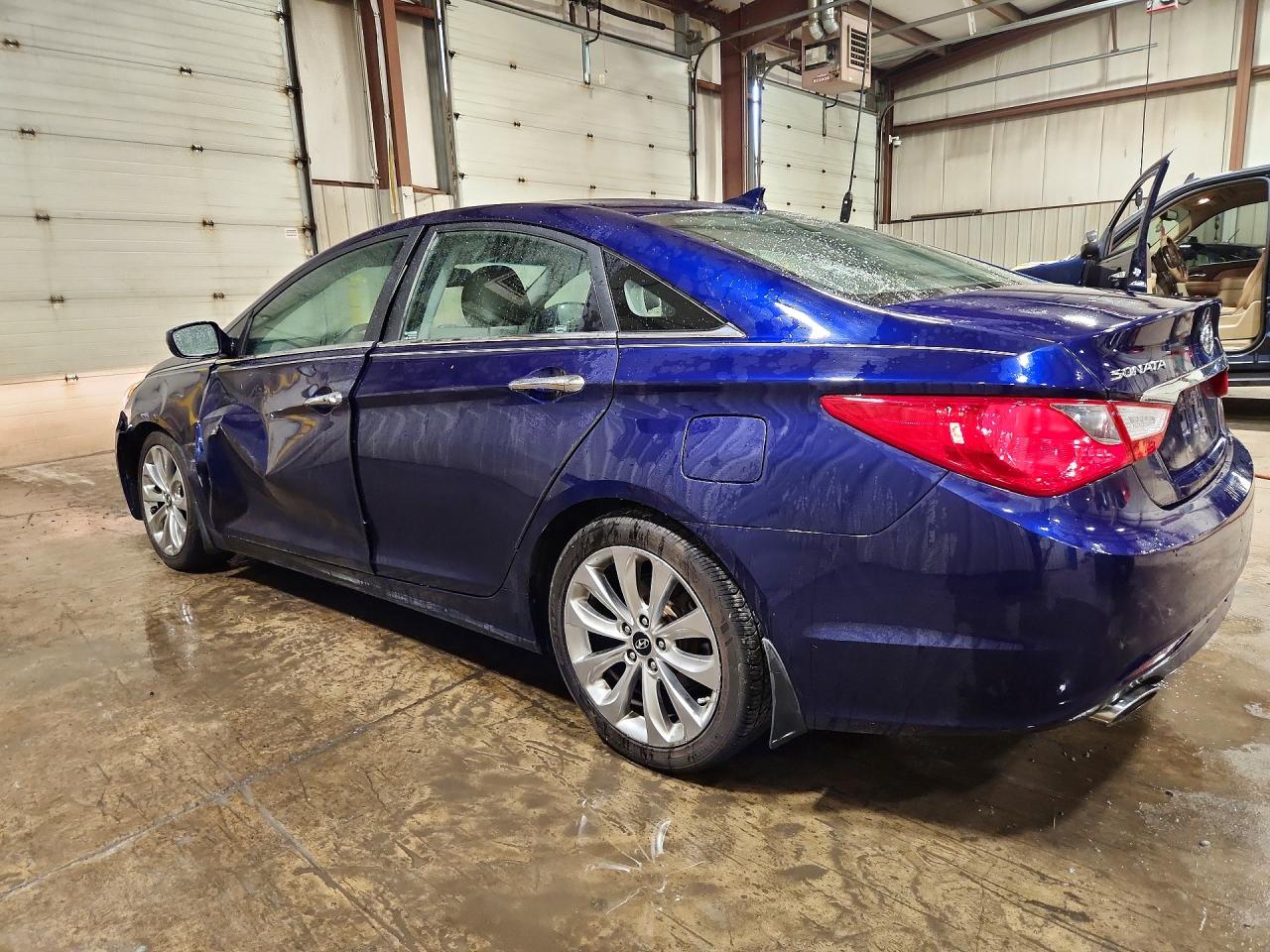 2013 Hyundai Sonata Se Blue vin: 5NPEC4ACXDH598295