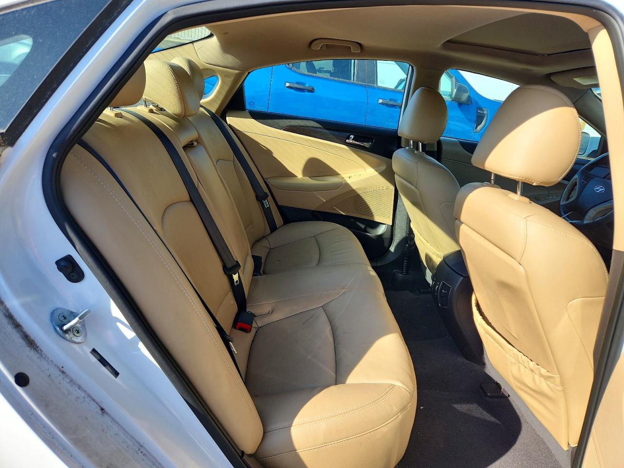 2013 Hyundai Sonata Limited White vin: 5NPEC4ACXDH622756