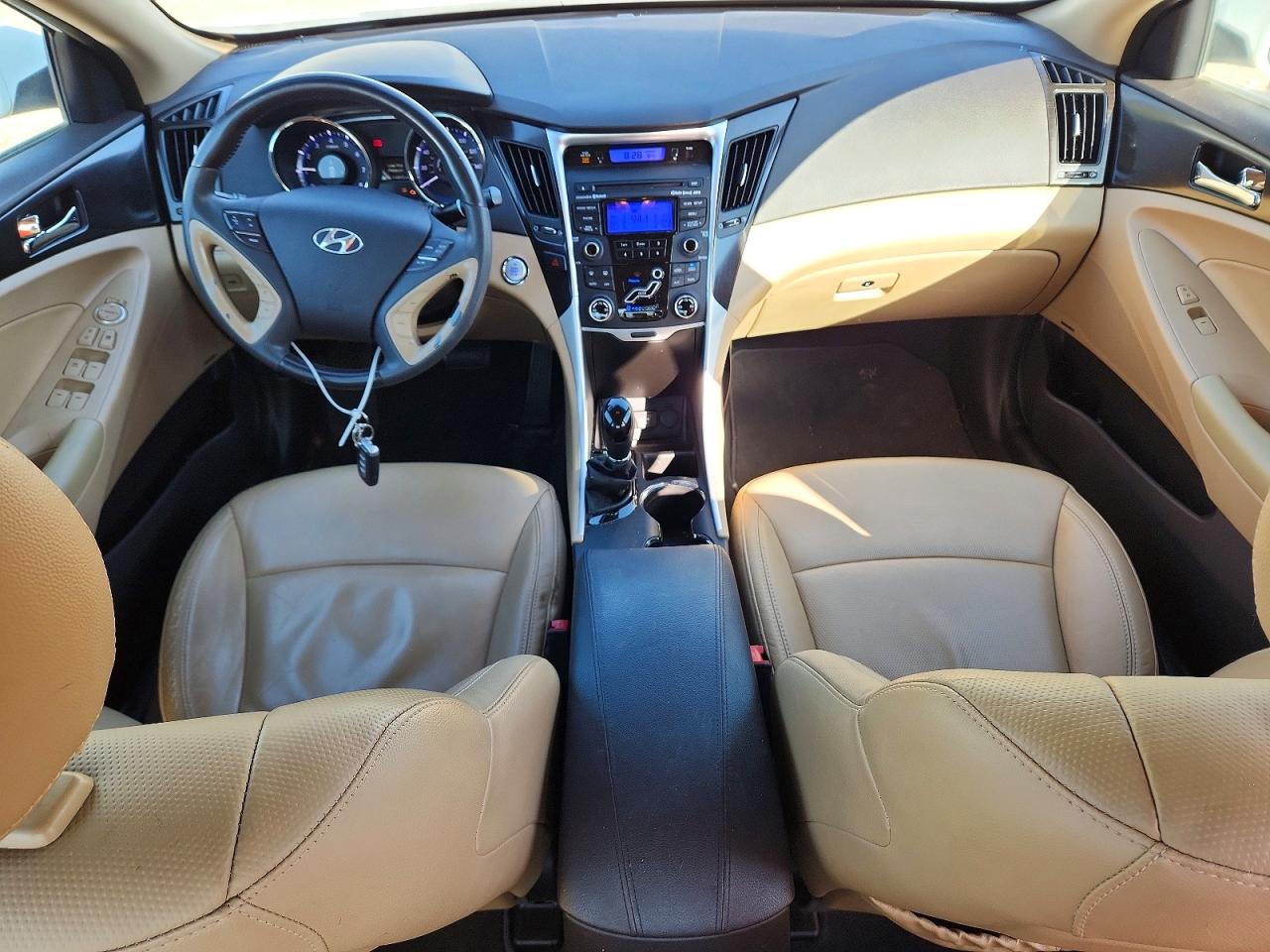 2013 Hyundai Sonata Limited White vin: 5NPEC4ACXDH622756