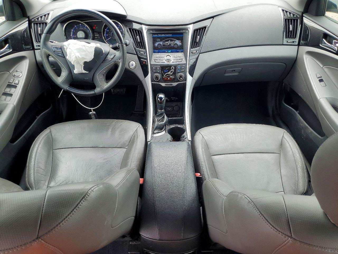 2013 Hyundai Sonata Limited Silver vin: 5NPEC4ACXDH625785