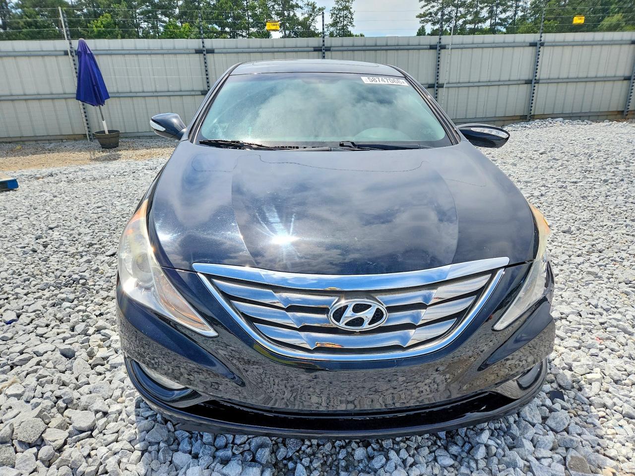 2013 Hyundai Sonata Limited Black vin: 5NPEC4ACXDH657152