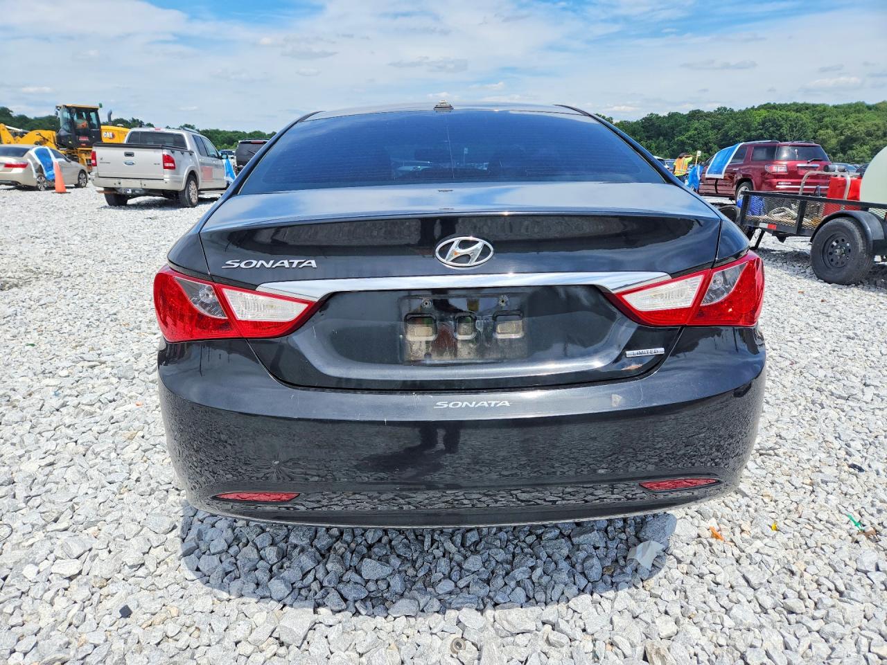 2013 Hyundai Sonata Limited Black vin: 5NPEC4ACXDH657152