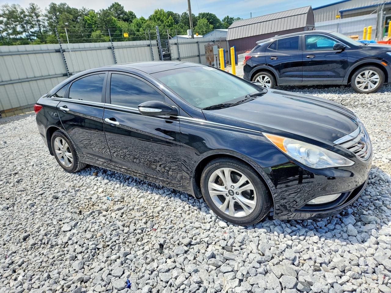 2013 Hyundai Sonata Limited Black vin: 5NPEC4ACXDH657152