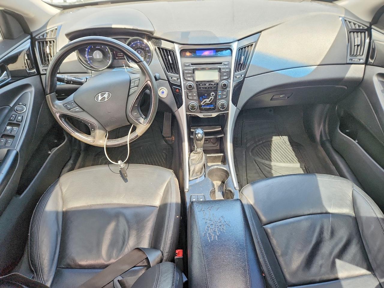 2013 Hyundai Sonata Limited Black vin: 5NPEC4ACXDH657152