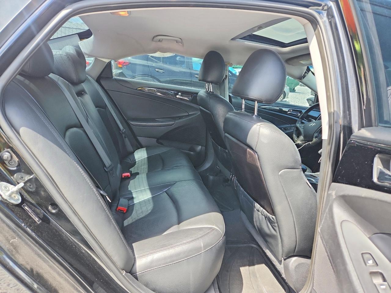 2013 Hyundai Sonata Limited Black vin: 5NPEC4ACXDH657152