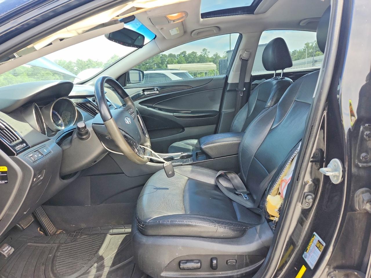 2013 Hyundai Sonata Limited Black vin: 5NPEC4ACXDH657152