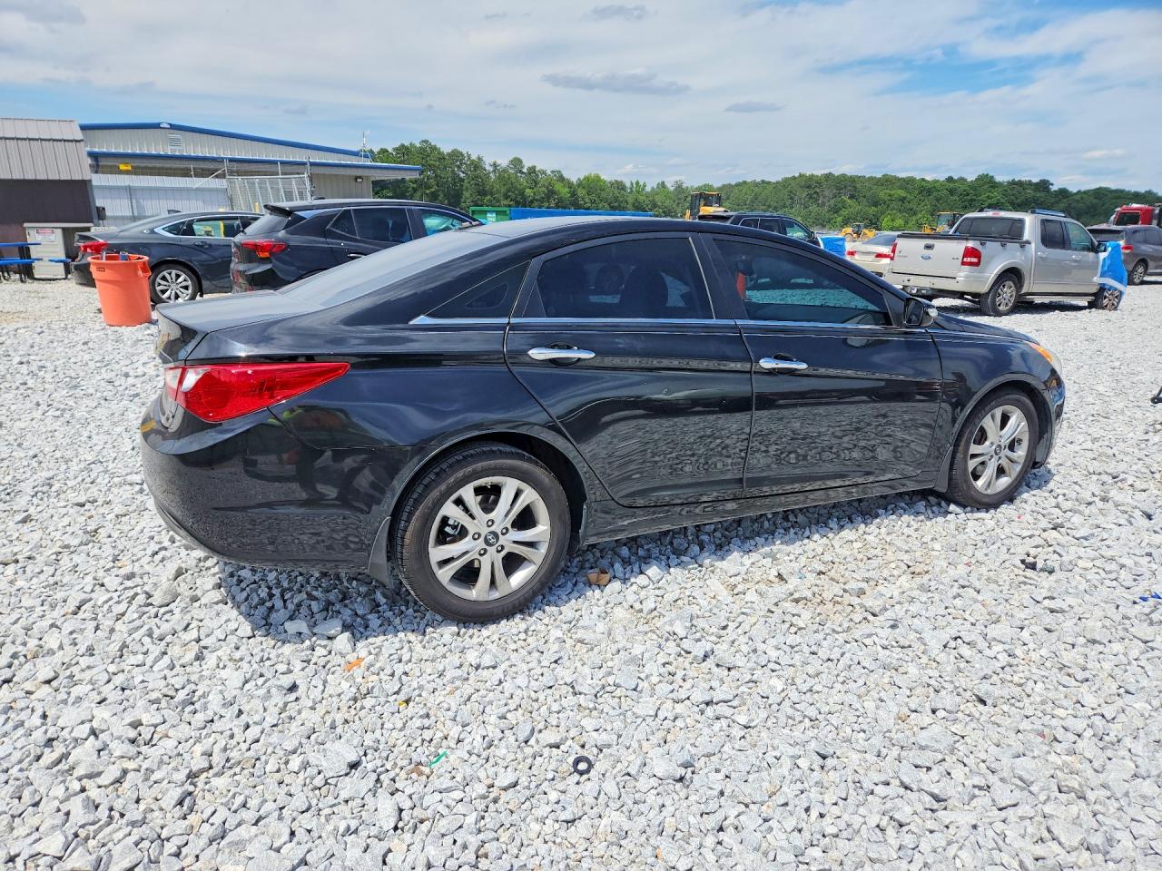 2013 Hyundai Sonata Limited Black vin: 5NPEC4ACXDH657152