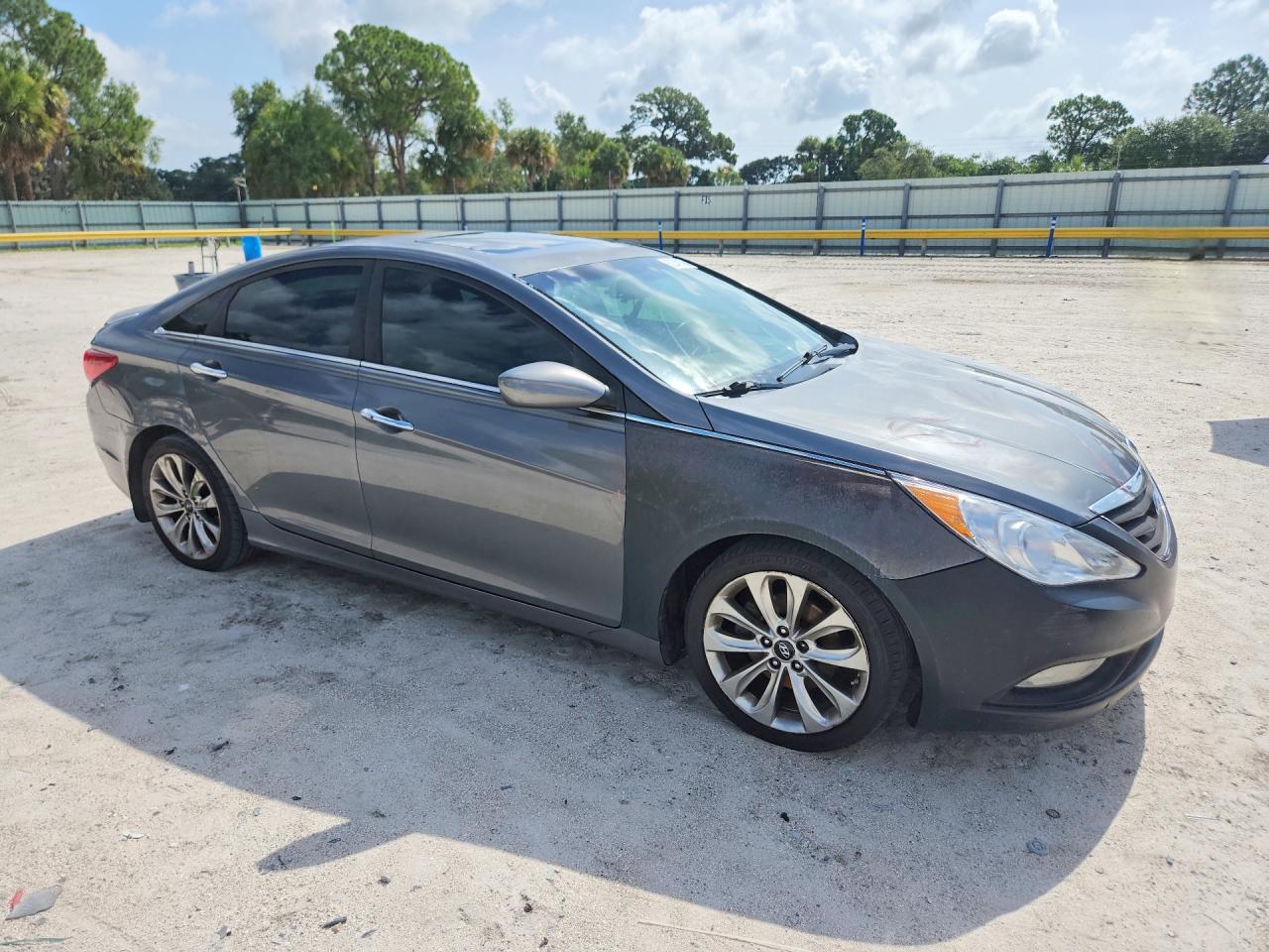 2013 Hyundai Sonata Se Gray vin: 5NPEC4ACXDH666515