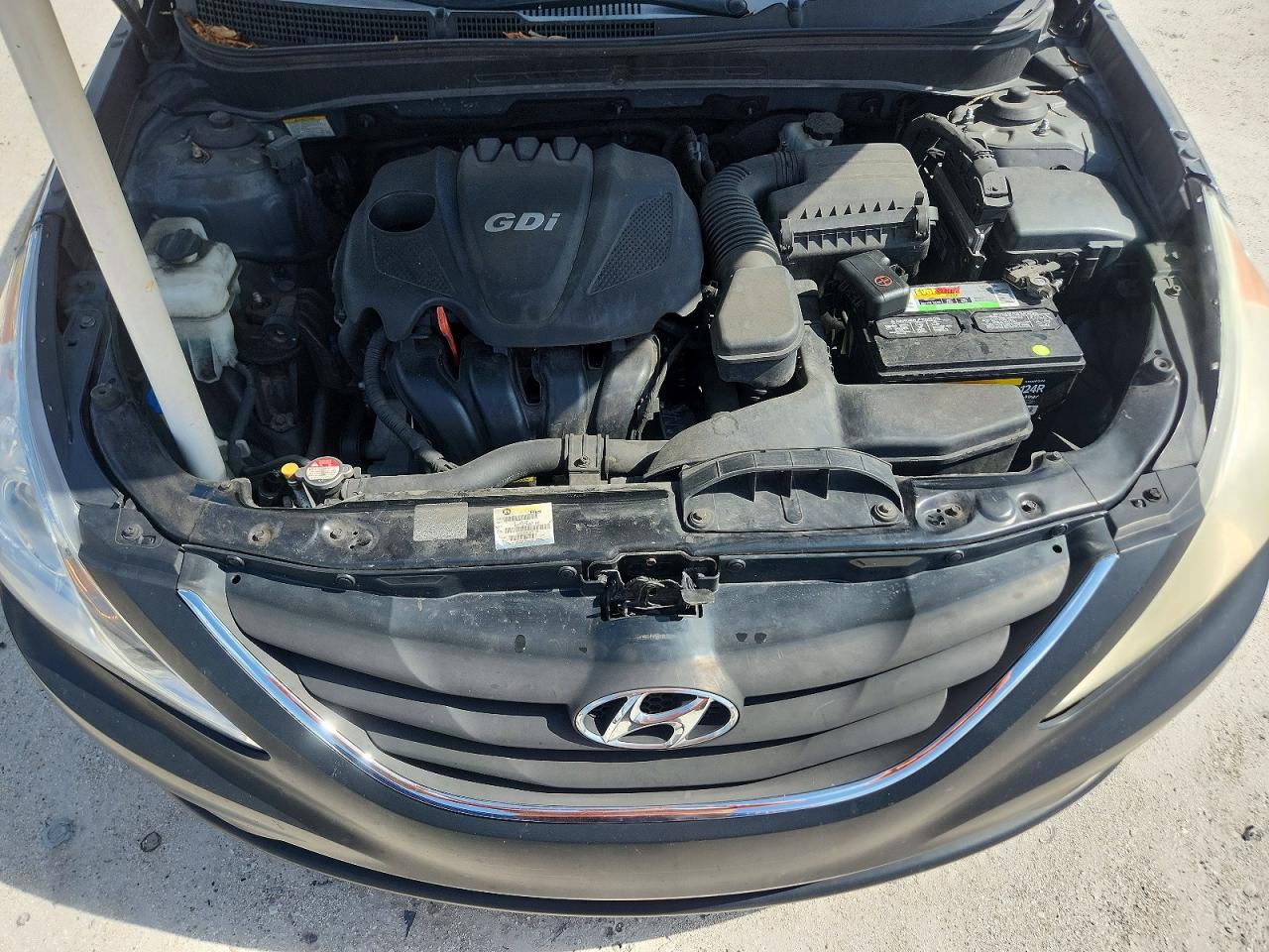 2013 Hyundai Sonata Se Gray vin: 5NPEC4ACXDH666515