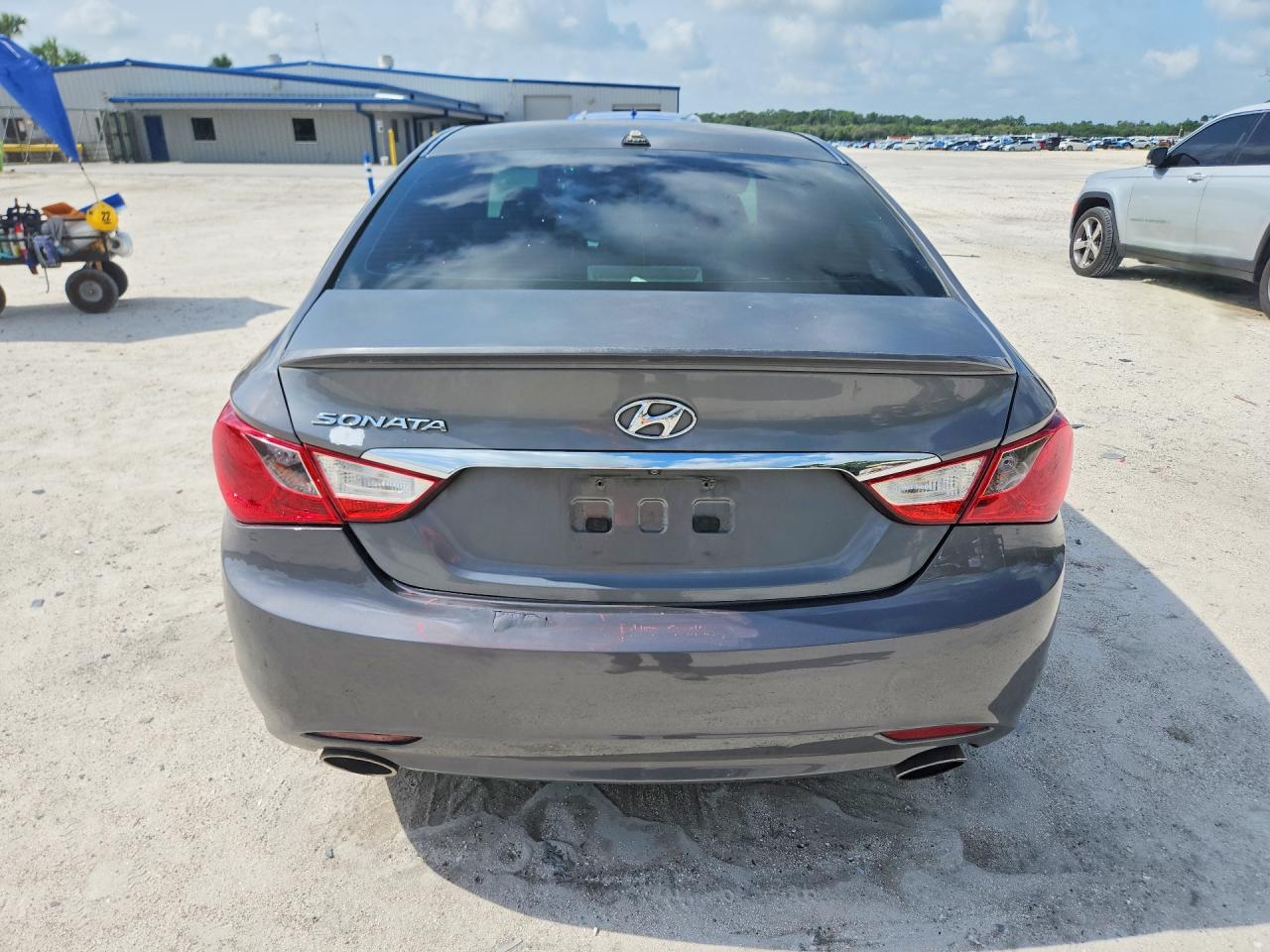 2013 Hyundai Sonata Se Gray vin: 5NPEC4ACXDH666515