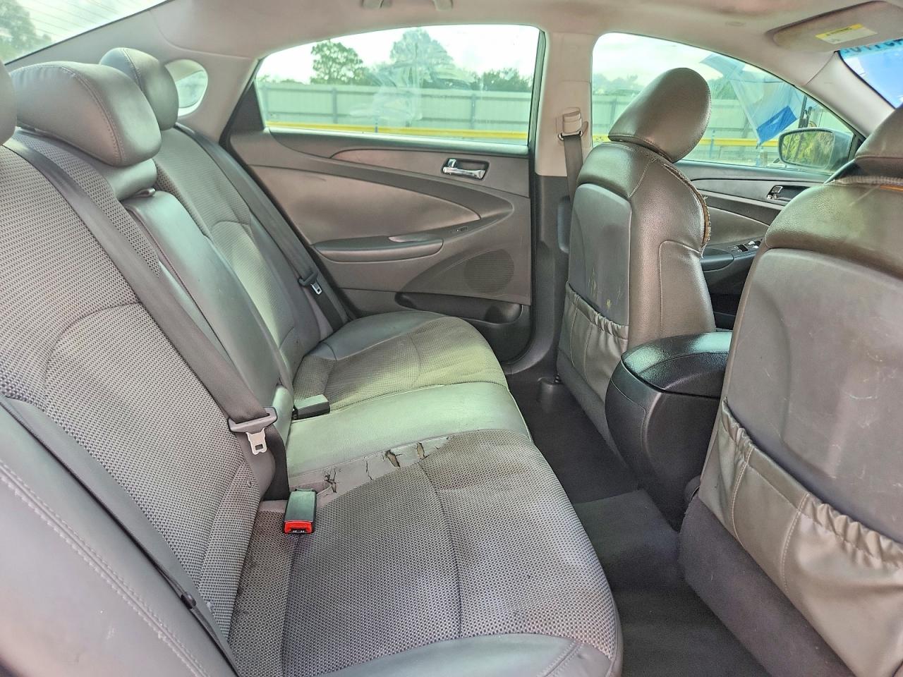 2013 Hyundai Sonata Se Gray vin: 5NPEC4ACXDH666515