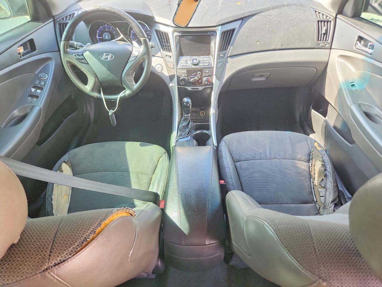2013 Hyundai Sonata Se Gray vin: 5NPEC4ACXDH666515