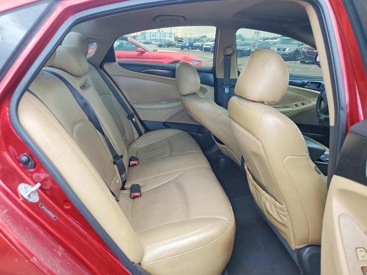 2013 Hyundai Sonata Limited Red vin: 5NPEC4ACXDH669298