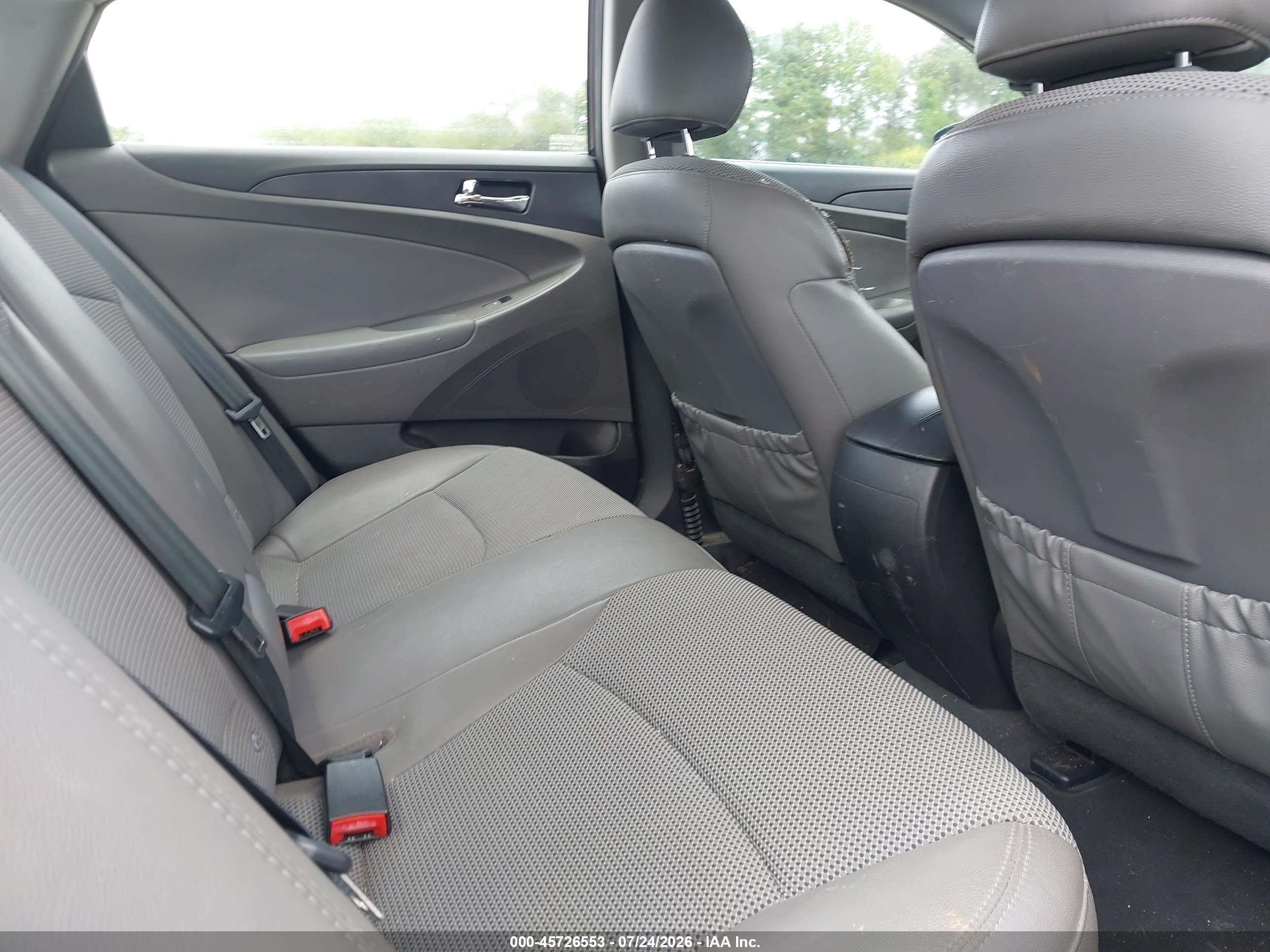 2013 Hyundai Sonata Se Dark Blue vin: 5NPEC4ACXDH670869